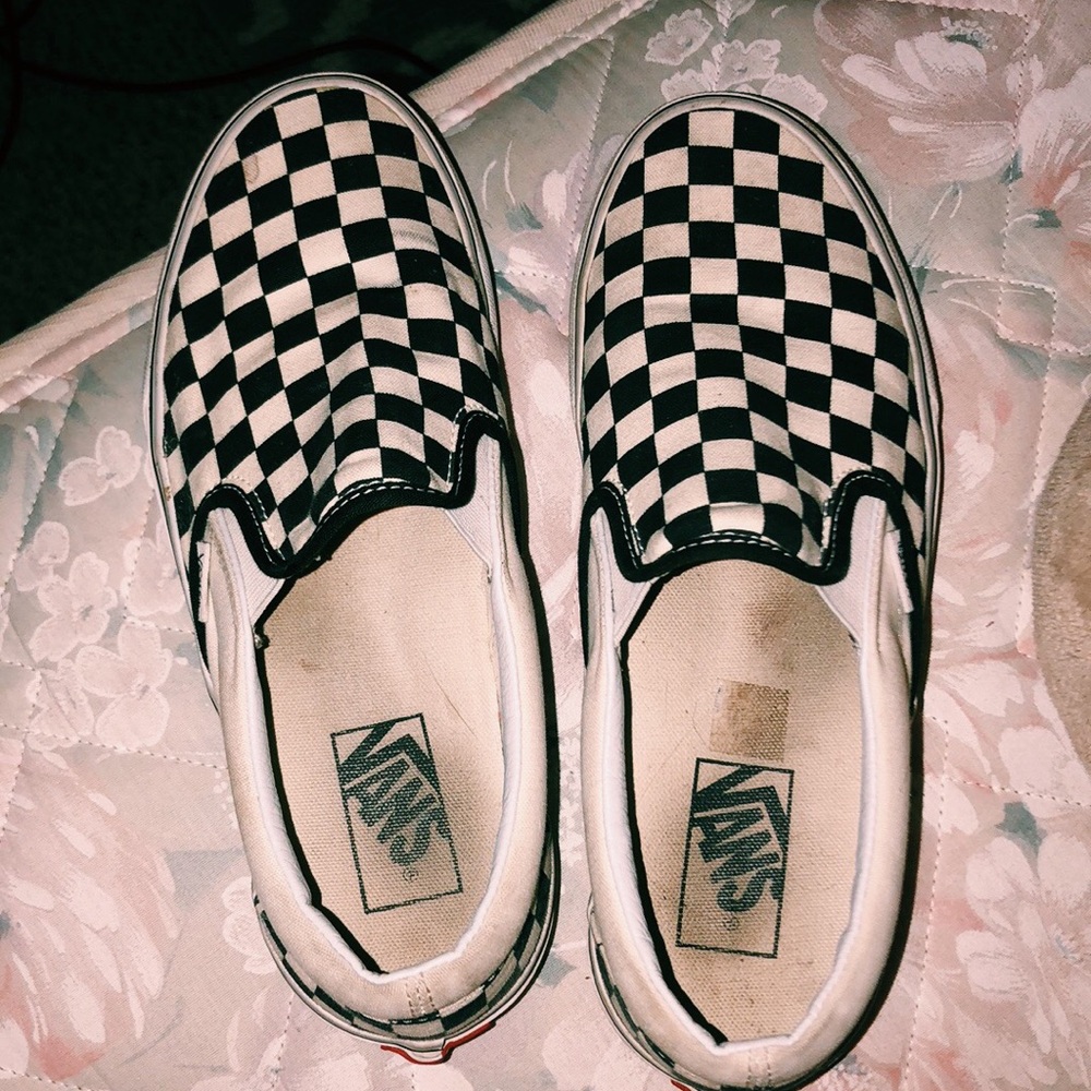 Checker vans